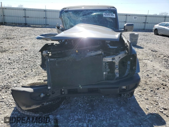 2022 Ford Bronco with VIN 1FMDE5BH7NLA74438, listed as a Copart auction lot 42649185 with Not provided miles and Salvage title. Bid and sale history available at DreamBid. Image 5.