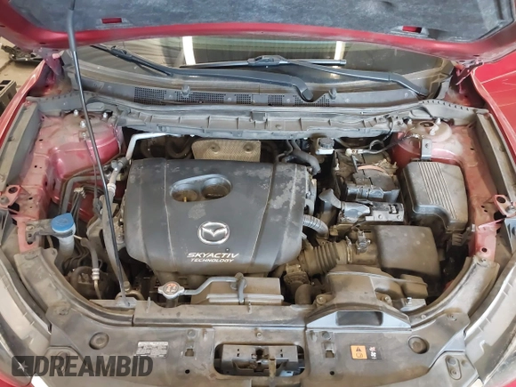 2016 Mazda CX-5 Sport z VIN JM3KE2BY3G0684861, wystawiony jako IAAI lot #42050897 z przebiegiem 165 688 mil mil oraz . Historia ofert i sprzedaży dostępna na DreamBid. Obrazek 10.