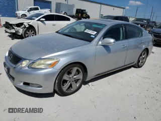 2008 Lexus GS 350 with VIN JTHBE96S680031173, listed as a Copart auction lot 69281594 with 214,155 mi miles and Clean Title. Bid and sale history available at carsss.com. Image 1.