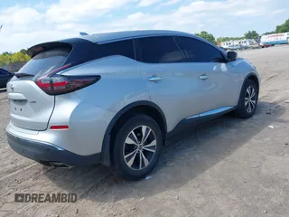 2020 Nissan Murano S with VIN 5N1AZ2AS4LN173240, listed as a IAAI auction lot 37473427 with 53,915 mi miles and . Bid and sale history available at DreamBid. Image 4.