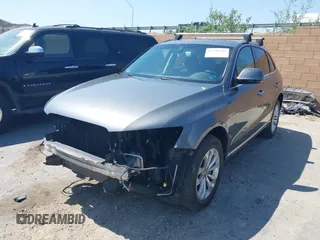 2016 Audi Q5 Premium with VIN WA1C2AFP3GA064615, listed as a IAAI auction lot 42346365 with 89,893 mi miles and . Bid and sale history available at DreamBid. Image 21.