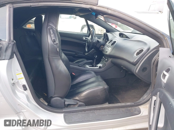 2007 Mitsubishi Eclipse GS with VIN 4A3AL25F67E011440, listed as a IAAI auction lot 41693452 with 192,585 mi miles and . Bid and sale history available at DreamBid. Image 5.