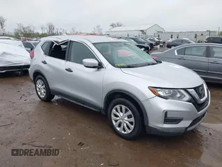 2018 Nissan Rogue SV with VIN KNMAT2MV2JP545414, listed as a IAAI auction lot 41964775 with 172,449 mi miles. Bid and sale history available at carsss.com. Image 1.