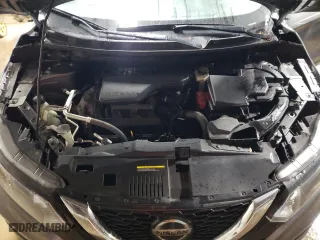 2021 Nissan Rogue Sport S with VIN JN1BJ1AWXMW665105, listed as a Copart auction lot 81739454 with 54,443 mi miles and Salvage Title. Bid and sale history available at carsss.com. Image 11.