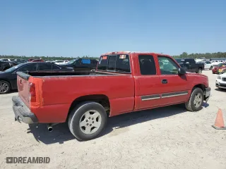 2005 Chevrolet Silverado 1500 LT with VIN 2GCEC19T751280382, listed as a Copart auction lot 52693195 with 260,595 mi miles and Clean Title. Bid and sale history available at carsss.com. Image 3.