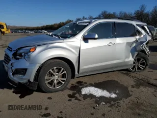 2017 Chevrolet Equinox LT with VIN 2GNALCEK6H6303673, listed as a Copart auction lot 42429165 with 108,647 mi miles and Non Repairable. Bid and sale history available at DreamBid. Image 1.