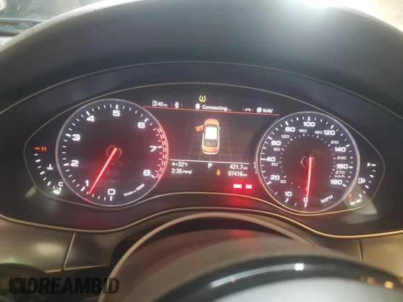 2013 Audi A6 Premium Plus z VIN WAUGGAFC5DN080080, wystawiony jako Copart lot #47310835 z przebiegiem 97 416 mil mil oraz Czysty tytuł • Clean title. Historia ofert i sprzedaży dostępna na DreamBid. Obrazek 9.