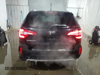 2015 Kia Sorento SX Limited with VIN 5XYKWDA77FG624536, listed as a Copart auction lot 89383385 with 87,305 mi miles and Salvage Title. Bid and sale history available at carsss.com. Image 6.