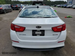 2014 Kia Optima EX with VIN 5XXGN4A75EG336204, listed as a Copart auction lot 51750565 with 159,536 mi miles and Salvage Title. Bid and sale history available at carsss.com. Image 6.