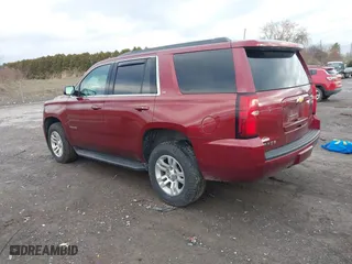 2020 Chevrolet Tahoe LT with VIN 1GNSKBKC1LR249131, listed as a IAAI auction lot 41084575 with 96,130 mi miles. Bid and sale history available at carsss.com. Image 3.