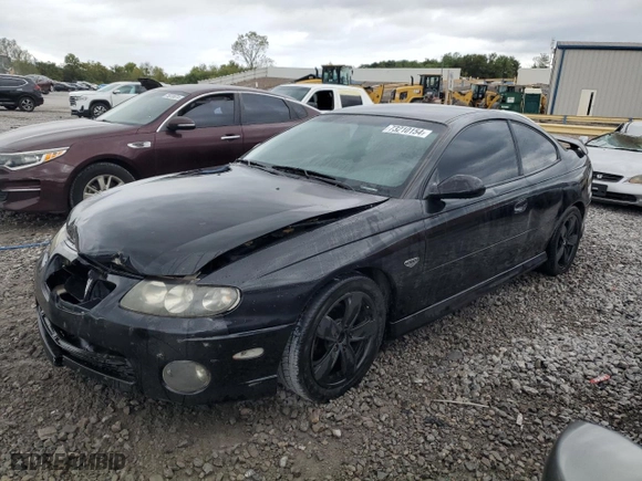 2004 Pontiac GTO with VIN 6G2VX12G94L250415, listed as a Copart auction lot 73210154 with 144,494 mi miles and Salvage Title. Bid and sale history available at carsss.com. Image 1.