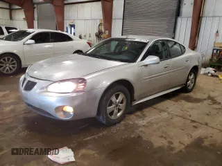 2005 Pontiac Grand Prix with VIN 2G2WP522351145180, listed as a Copart auction lot 62557175 with 214,942 mi miles and Clean title. Bid and sale history available at DreamBid. Image 1.