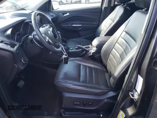 2015 Ford Escape Titanium with VIN 1FMCU9JX3FUB00642, listed as a Copart auction lot 50213695 with 158,681 mi miles and Clean Title. Bid and sale history available at DreamBid. Image 7.