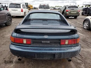 1992 Toyota MR2 z VIN JT2SW22N5N0058195, wystawiony jako Copart lot #74886194 z przebiegiem 158 816 mil mil oraz Nie do naprawy. Historia ofert i sprzedaży dostępna na DreamBid. Obrazek 6.