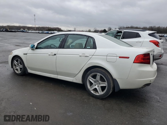 2006 Acura TL with VIN 19UUA66256A069944, listed as a Copart auction lot 50906115 with 188,429 mi miles and Salvage Title. Bid and sale history available at carsss.com. Image 2.