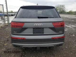 2018 Audi Q7 Prestige with VIN WA1VAAF78JD034124, listed as a Copart auction lot 54391935 with 120,946 mi miles and Salvage title. Bid and sale history available at DreamBid. Image 6.