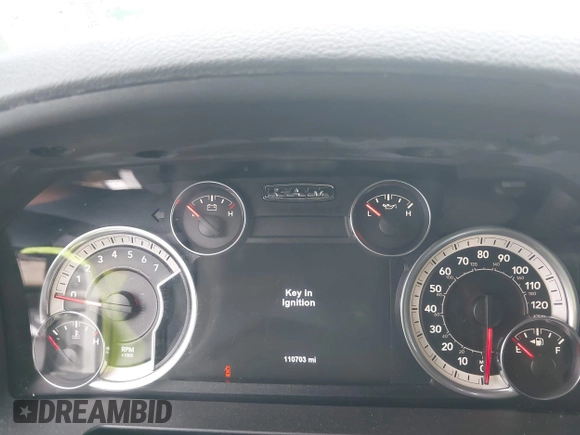 2017 Ram 1500 Big Horn with VIN 3C6RR7LT7HG523798, listed as a IAAI auction lot 41880908 with 110,703 mi miles. Bid and sale history available at carsss.com. Image 7.