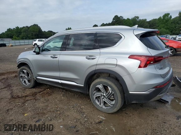 2022 Hyundai Santa Fe SEL z VIN 5NMS2DAJ7NH466002, wystawiony jako Copart lot #57593615 z przebiegiem 44 070 mil mil oraz Szkoda całkowita • Salvage title. Historia ofert i sprzedaży dostępna na DreamBid. Obrazek 2.