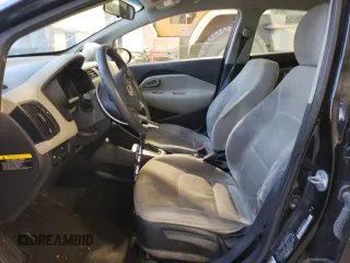 2013 Kia Rio LX with VIN KNADM5A30D6234196, listed as a Copart auction lot 41968355 with 88,982 mi miles and Salvage Title. Bid and sale history available at DreamBid. Image 7.
