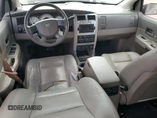 2005 Dodge Durango SLT z VIN 1D4HD48N85F562640, wystawiony jako Copart lot #47258845 z przebiegiem 250 233 mil mil oraz Szkoda całkowita • Salvage title. Historia ofert i sprzedaży dostępna na DreamBid. Obrazek 8.
