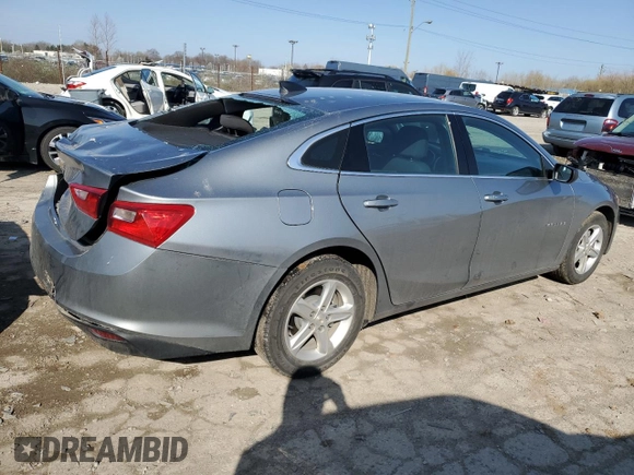 2023 Chevrolet Malibu LS with VIN 1G1ZC5STXPF156517, listed as a Copart auction lot 51373695 with 38,875 mi miles and Salvage Title. Bid and sale history available at DreamBid. Image 3.