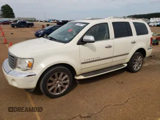 2008 Chrysler Aspen Limited with VIN 1A8HX582X8F149129, listed as a Copart auction lot 48569815 with 160,644 mi miles and Salvage Title. Bid and sale history available at DreamBid. Image 1.