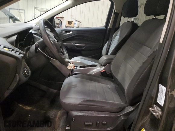 2016 Ford Escape SE z VIN 1FMCU9G99GUA67544, wystawiony jako Copart lot #57655935 z przebiegiem 156 913 mil mil oraz Nie do naprawy • Non repairable. Historia ofert i sprzedaży dostępna na DreamBid. Obrazek 7.