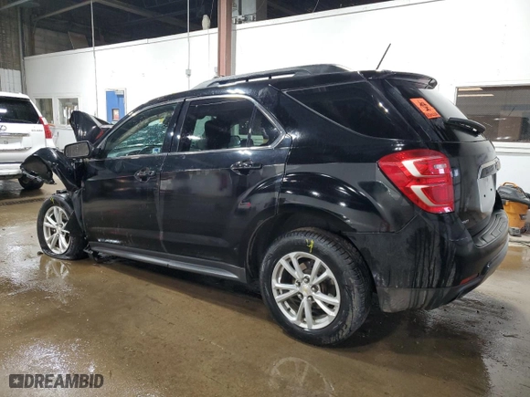2016 Chevrolet Equinox LT with VIN 2GNFLFE35G6278683, listed as a Copart auction lot 53615755 with 0 mi miles and Salvage Title. Bid and sale history available at carsss.com. Image 2.