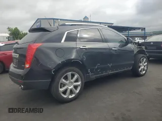 2013 Cadillac SRX Performance Collection with VIN 3GYFNDE33DS555717, listed as a Copart auction lot 53308195 with 125,528 mi miles and Salvage Title. Bid and sale history available at carsss.com. Image 3.