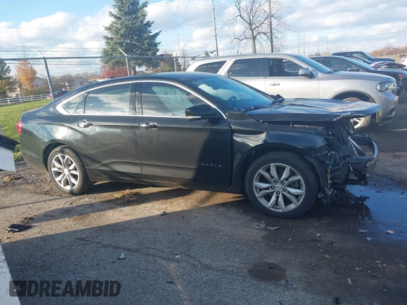 2018 Chevrolet Impala LT with VIN 2G1105S3XJ9170441, listed as a IAAI auction lot 40797929 with 110,091 mi miles and . Bid and sale history available at DreamBid. Image 13.