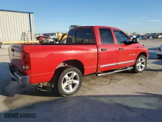 2005 Dodge Ram 1500 SLT with VIN 1D7HA18N45J637681, listed as a Copart auction lot 88174975 with 169,987 mi miles and Clean Title. Bid and sale history available at carsss.com. Image 3.