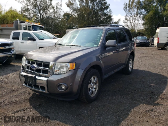 2011 Ford Escape Limited z VIN 1FMCU0E78BKB90916, wystawiony jako Copart lot #53715585 z przebiegiem 140 022 mil mil oraz Szkoda całkowita • Salvage title. Historia ofert i sprzedaży dostępna na DreamBid. Obrazek 1.