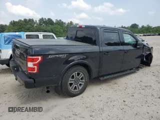 2020 Ford F-150 XL with VIN 1FTEW1EP4LFB40893, listed as a Copart auction lot 59937065 with 83,540 mi miles and Salvage title. Bid and sale history available at DreamBid. Image 3.