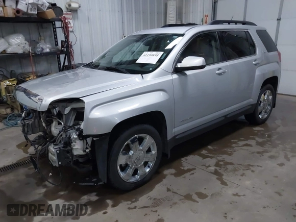 2015 GMC Terrain SLT with VIN 2GKFLXE36F6230630, listed as a IAAI auction lot 41190895 with 124,143 mi miles and . Bid and sale history available at carsss.com. Image 2.