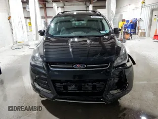 2013 Ford Escape SEL with VIN 1FMCU0H98DUD50796, listed as a Copart auction lot 64014515 with 209,791 mi miles and Salvage title. Bid and sale history available at DreamBid. Image 5.