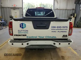 2020 Nissan Frontier Pro-4X with VIN 1N6ED0EBXLN708734, listed as a Copart auction lot 73930924 with 60,314 mi miles and Salvage title. Bid and sale history available at DreamBid. Image 6.