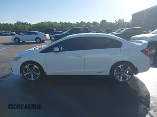2015 Honda Civic Sedan Si with VIN 2HGFB6E53FH703173, listed as a IAAI auction lot 41970806 with 149,249 mi miles. Bid and sale history available at carsss.com. Image 15.