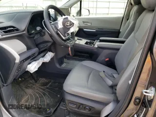 2023 Toyota Sienna XLE with VIN 5TDJSKFC2PS099326, listed as a Copart auction lot 48634035 with 28,081 mi miles and Salvage Title. Bid and sale history available at carsss.com. Image 7.