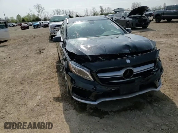 2015 Mercedes-Benz GLA 45 AMG z VIN WDDTG5CB6FJ100812, wystawiony jako Copart lot #54615385 z przebiegiem 73 770 mil mil oraz Szkoda całkowita • Salvage title. Historia ofert i sprzedaży dostępna na DreamBid. Obrazek 13.