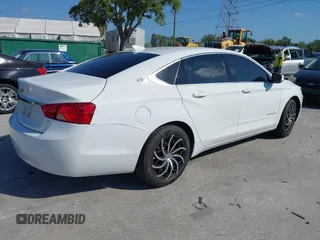 2019 Chevrolet Impala LT with VIN 1G11Z5SA4KU111698, listed as a IAAI auction lot 41943449 with 122,133 mi miles and . Bid and sale history available at DreamBid. Image 4.
