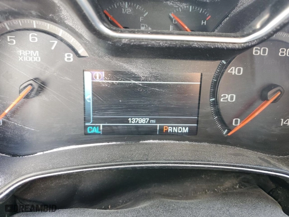 2015 Chevrolet Impala LTZ with VIN 1G1165S32FU136468, listed as a Copart auction lot 85022654 with 137,987 mi miles and Salvage Title. Bid and sale history available at carsss.com. Image 9.
