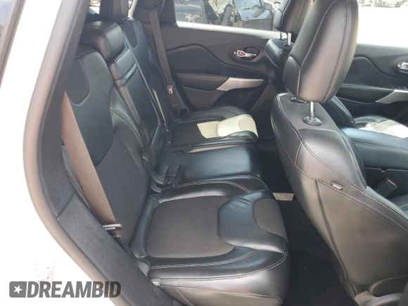 2018 Jeep Cherokee Latitude Plus with VIN 1C4PJLLB4JD540617, listed as a Copart auction lot 56713505 with 125,249 mi miles and Salvage title. Bid and sale history available at DreamBid. Image 11.