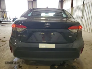 2024 Toyota Corolla LE z VIN 5YFB4MDE4RP171511, wystawiony jako Copart lot #60405915 z przebiegiem 9 527 mil mil oraz Szkoda całkowita • Salvage title. Historia ofert i sprzedaży dostępna na DreamBid. Obrazek 6.