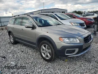 2011 Volvo XC70 3.2L with VIN YV4952BZ6B1101876, listed as a Copart auction lot 72785774 with 105,837 mi miles and Salvage Title. Bid and sale history available at DreamBid. Image 4.