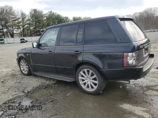 2012 Land Rover Range Rover SC with VIN SALMF1E41CA370124, listed as a Copart auction lot 50044855 with 118,980 mi miles and Clean title. Bid and sale history available at DreamBid. Image 2.