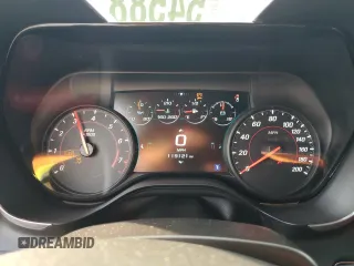 2016 Chevrolet Camaro 2SS with VIN 1G1FG1R79G0184580, listed as a Copart auction lot 54588775 with 119,121 mi miles and Salvage title. Bid and sale history available at DreamBid. Image 9.