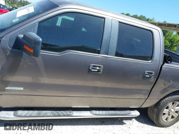 2014 Ford F-150 XL with VIN 1FTFW1ET5EKF35130, listed as a IAAI auction lot 42035925 with 229,521 mi miles and . Bid and sale history available at DreamBid. Image 14.