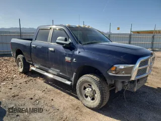 2012 Ram 2500 Big Horn with VIN 3C6UD5DL4CG147405, listed as a Copart auction lot 52204565 with 189,833 mi miles and Salvage title. Bid and sale history available at DreamBid. Image 4.