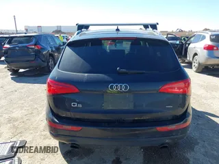 2013 Audi Q5 Premium with VIN WA1CFAFP6DA096250, listed as a IAAI auction lot 41713498 with 131,090 mi miles. Bid and sale history available at carsss.com. Image 17.