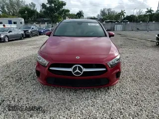 2022 Mercedes-Benz A 220 with VIN W1K3G4EB7NJ340943, listed as a Copart auction lot 86741384 with 35,707 mi miles and Salvage Title. Bid and sale history available at DreamBid. Image 13.